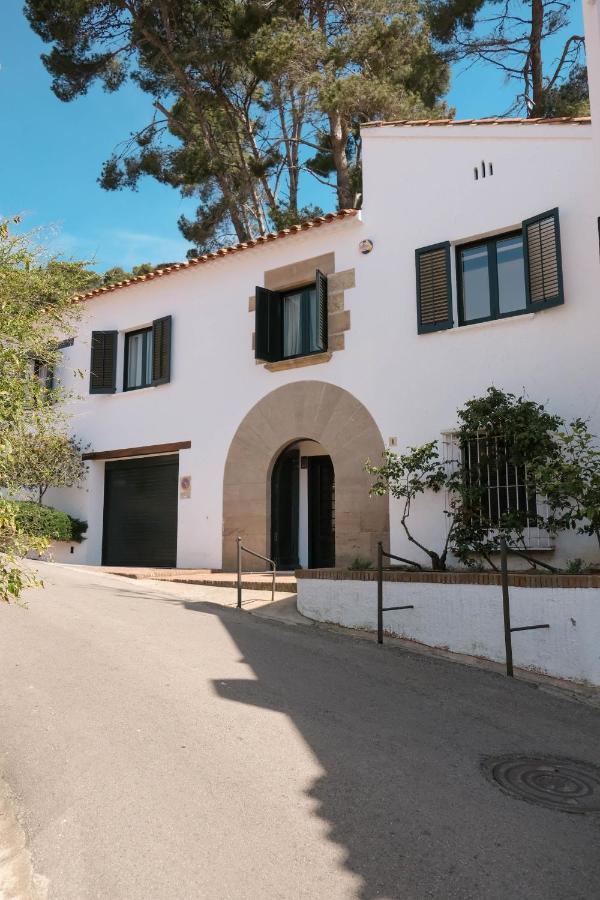 Villa Sa Caleta Lloret de Mar Exterior foto