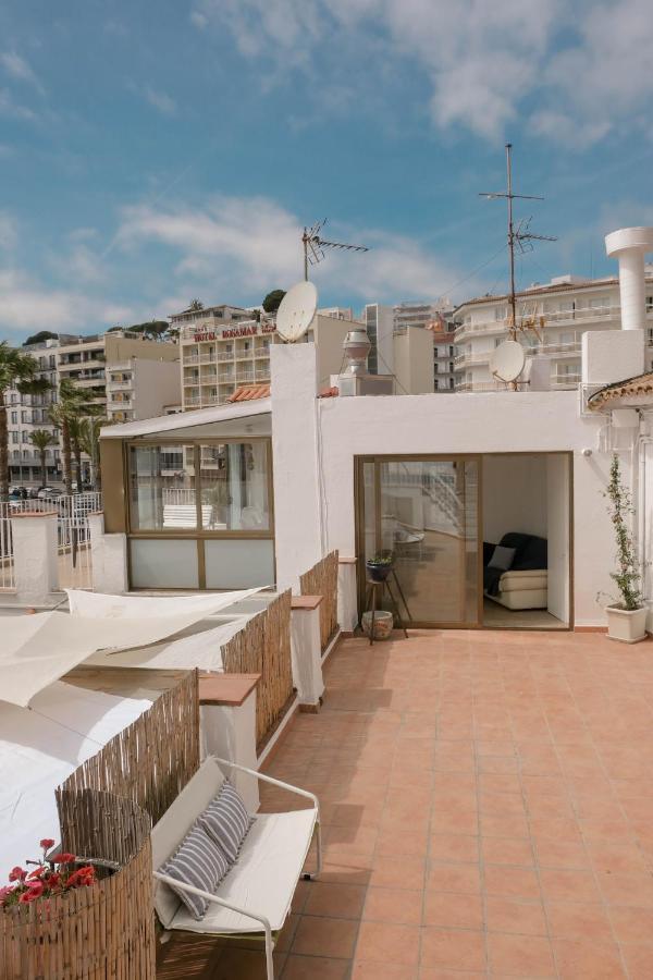 Villa Sa Caleta Lloret de Mar Exterior foto