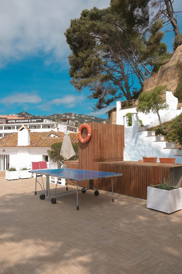 Villa Sa Caleta Lloret de Mar Exterior foto