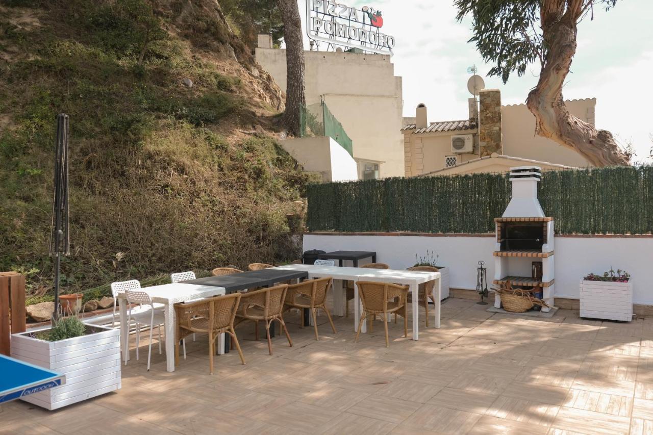 Villa Sa Caleta Lloret de Mar Exterior foto