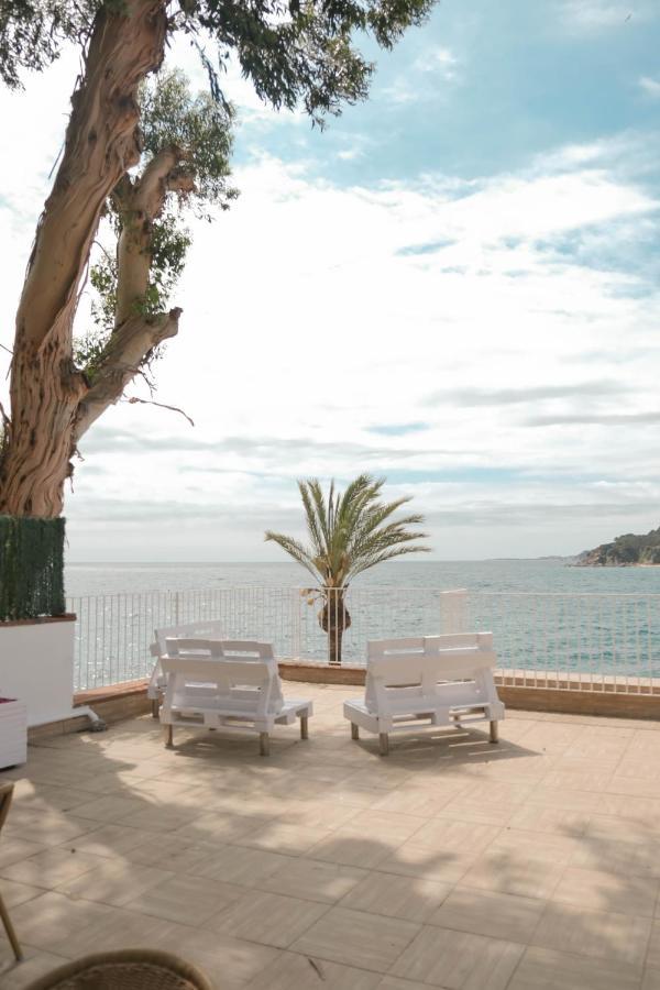 Villa Sa Caleta Lloret de Mar Exterior foto