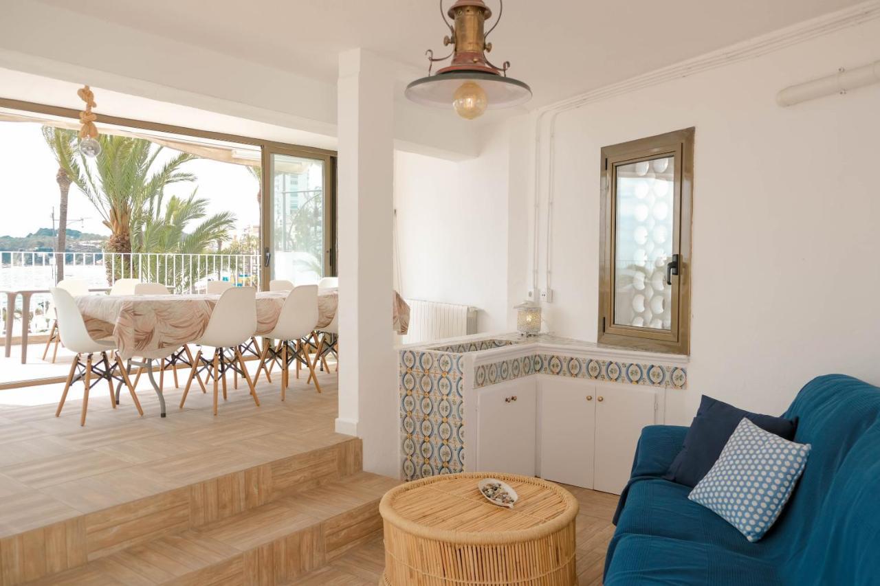 Villa Sa Caleta Lloret de Mar Exterior foto