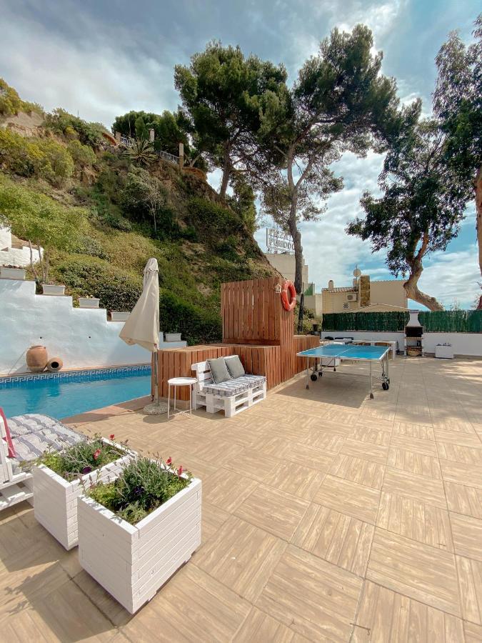 Villa Sa Caleta Lloret de Mar Exterior foto