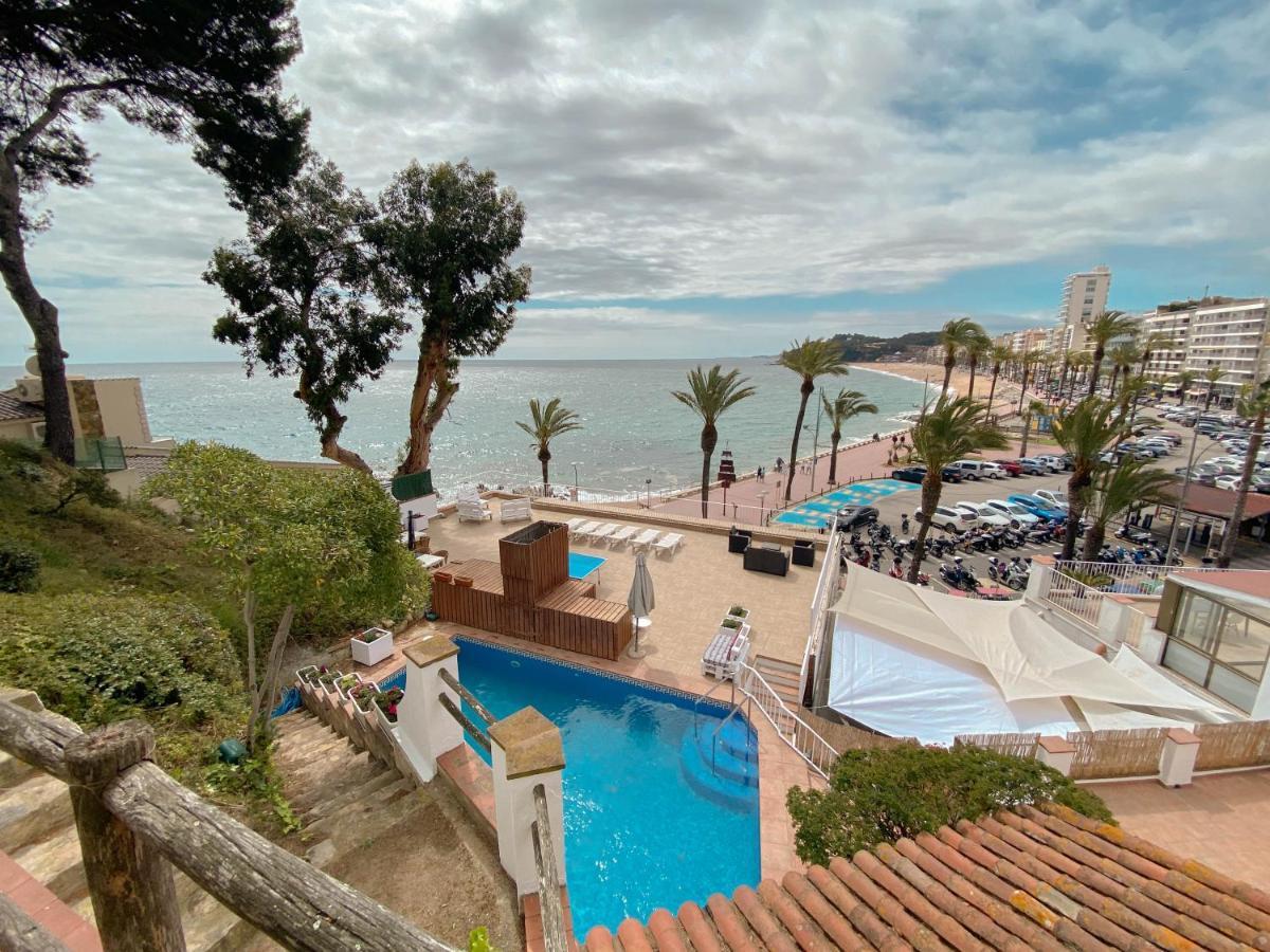 Villa Sa Caleta Lloret de Mar Exterior foto