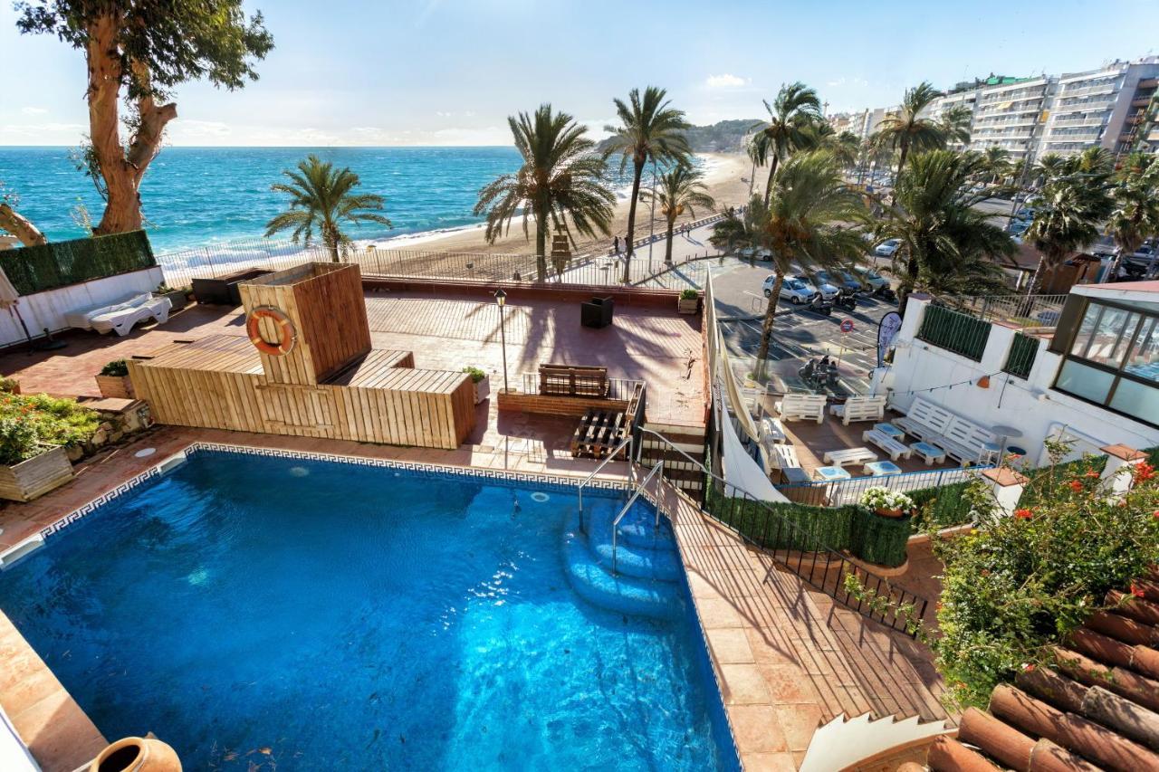 Villa Sa Caleta Lloret de Mar Exterior foto