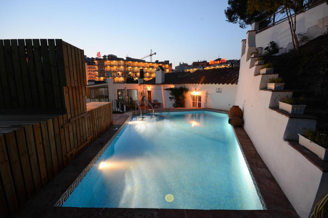 Villa Sa Caleta Lloret de Mar Exterior foto